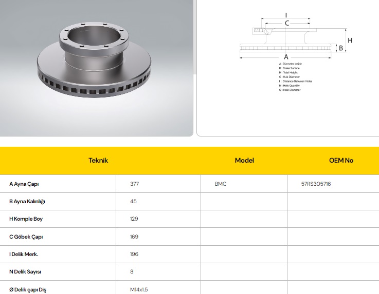 BRAKE DISC